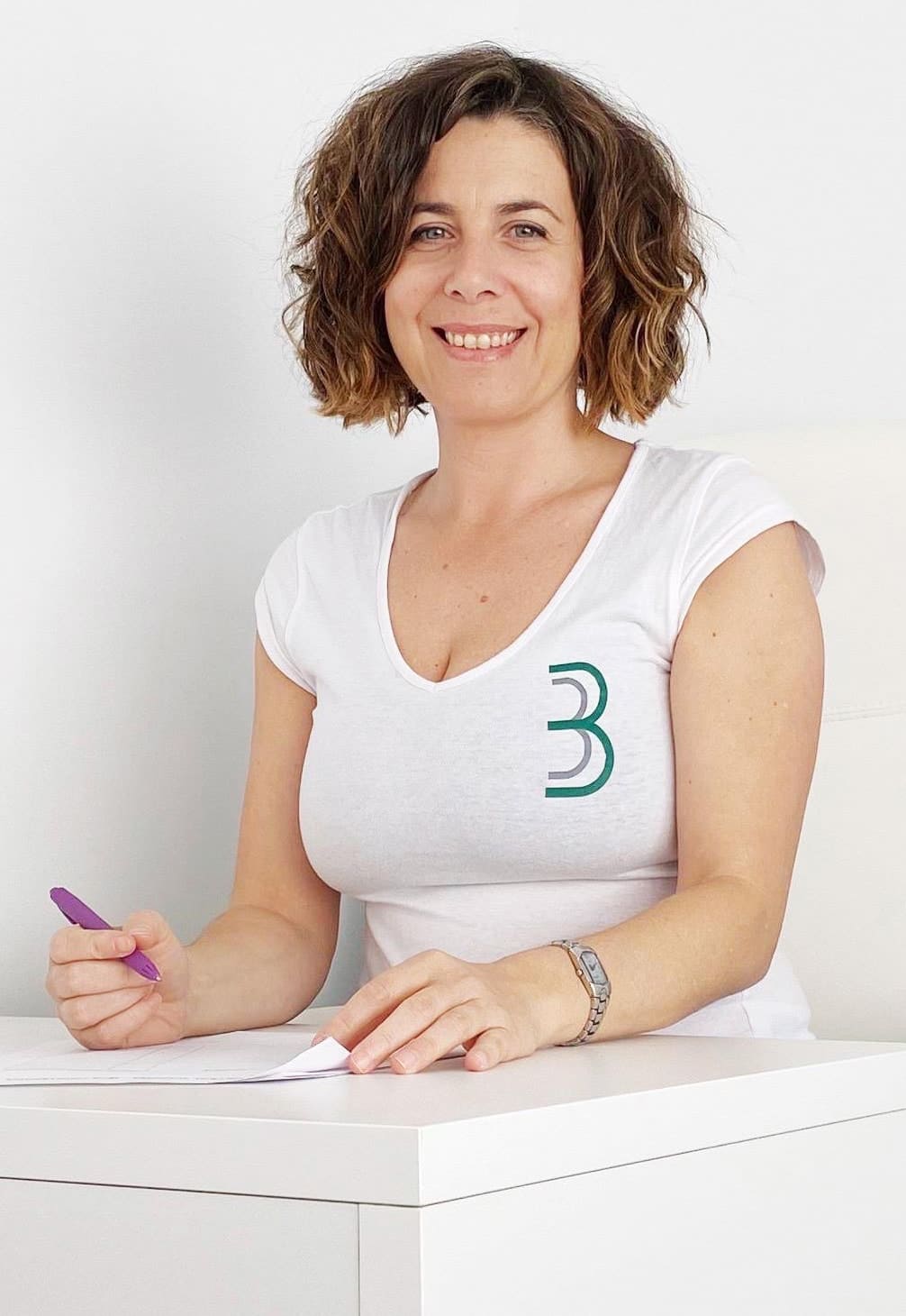 Fisioterapeuta Beatriz Serrano