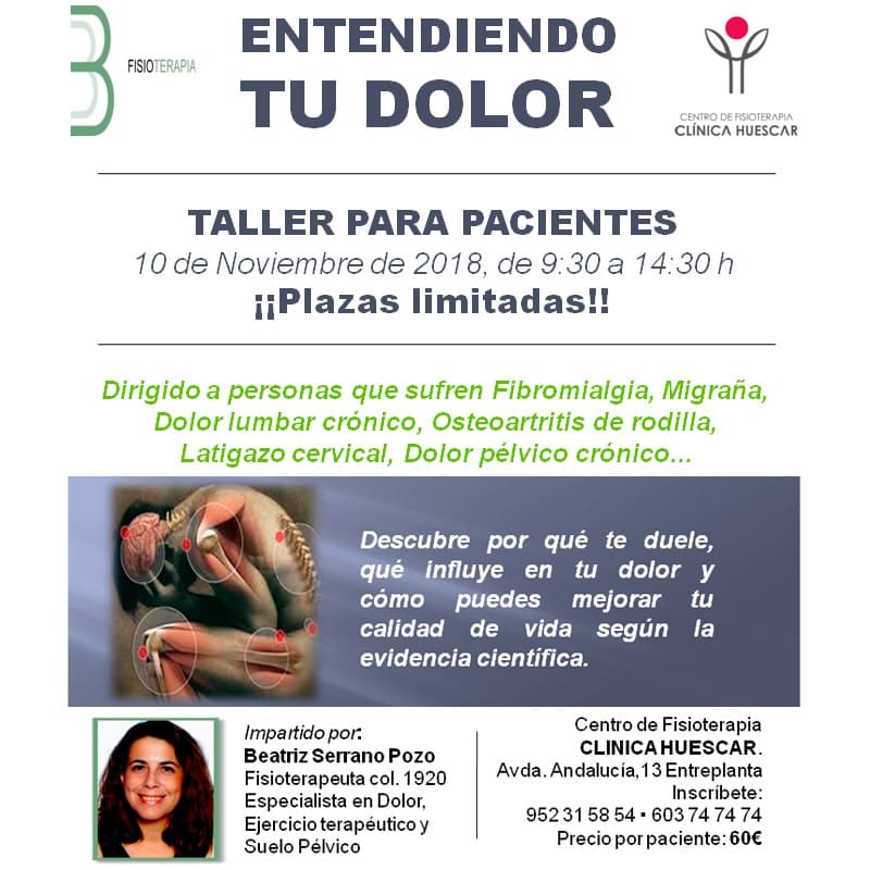 Taller para dolores físicos