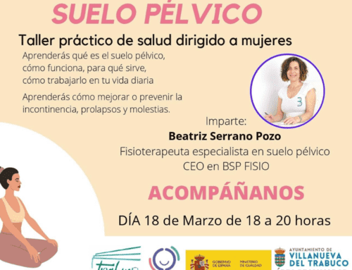 Taller virtual «La Salud de tu Suelo Pélvico»