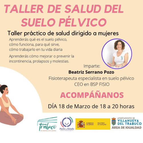 Taller salud suelo pélvico