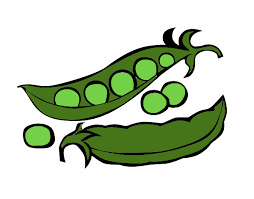 dibujo de guisantes