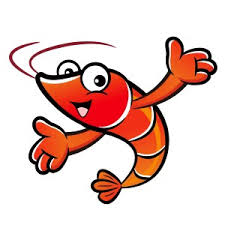 dibujo de un langostino