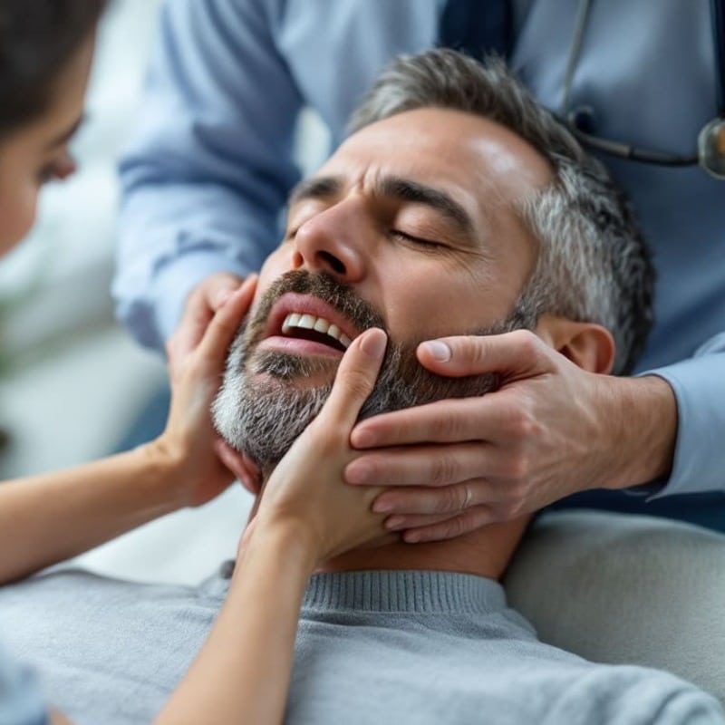 paciente tratamiento osteopatia terapia manual