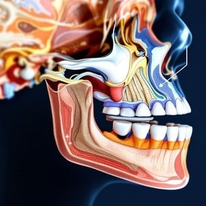 radiografia craneo maxilar anatomia humana
